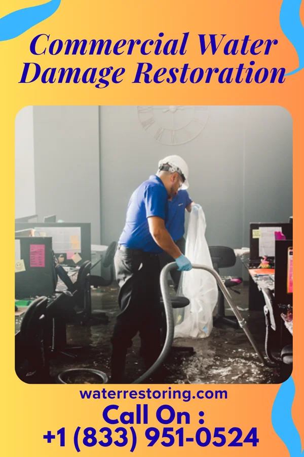 Commercial Water Damage Restoration in Evergreen Colony, SD